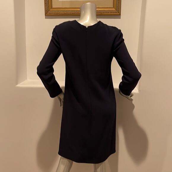 Stella McCartney  Shift Dress I Blue Size EUR 40 - Picture 12 of 14